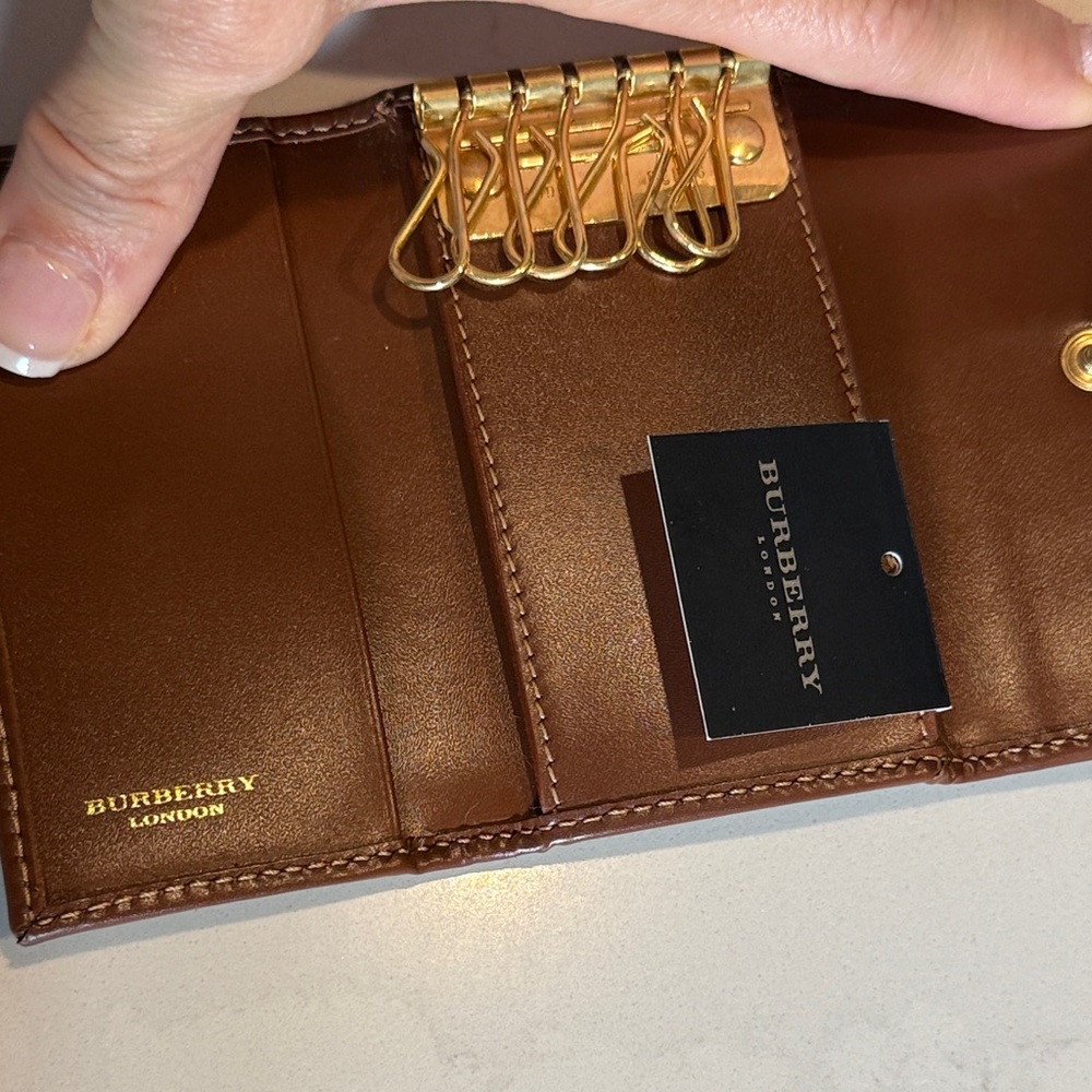 Burberry Keychain/Card Holder - Picture 3 of 6